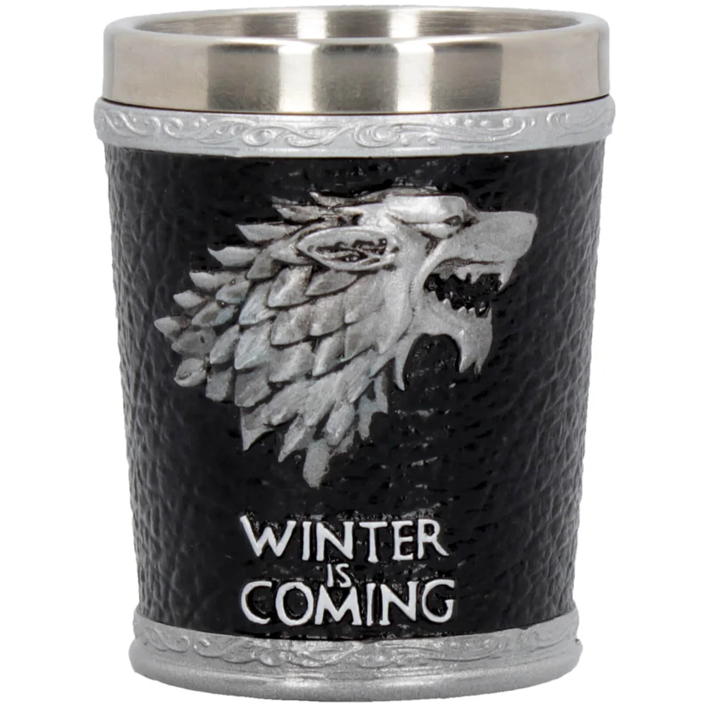 Game of Thrones Winter is Coming borrelglas Afbeelding 1