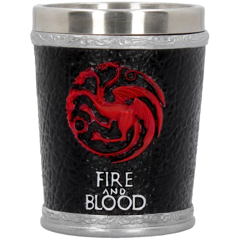 Game of Thrones - Fire and Blood borrelglas Afbeelding 1