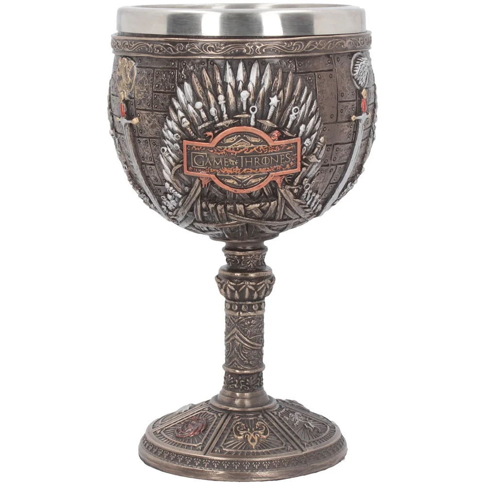 Game of Thrones - Iron Throne Chalice Afbeelding 1
