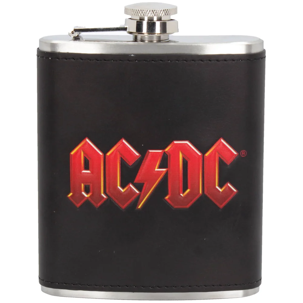 AC/DC heupflacon (220 ml) Afbeelding 1