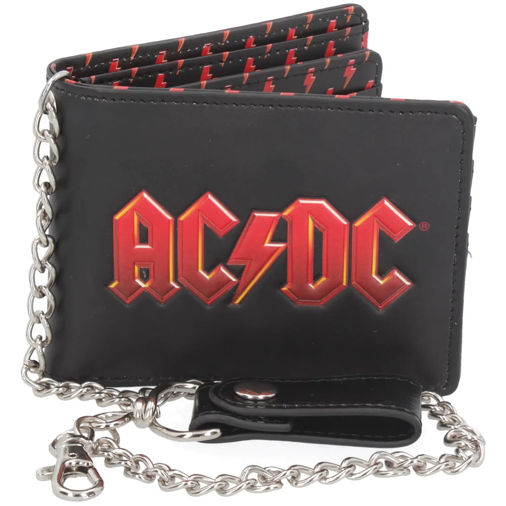 AC/DC portemonnee Afbeelding 1