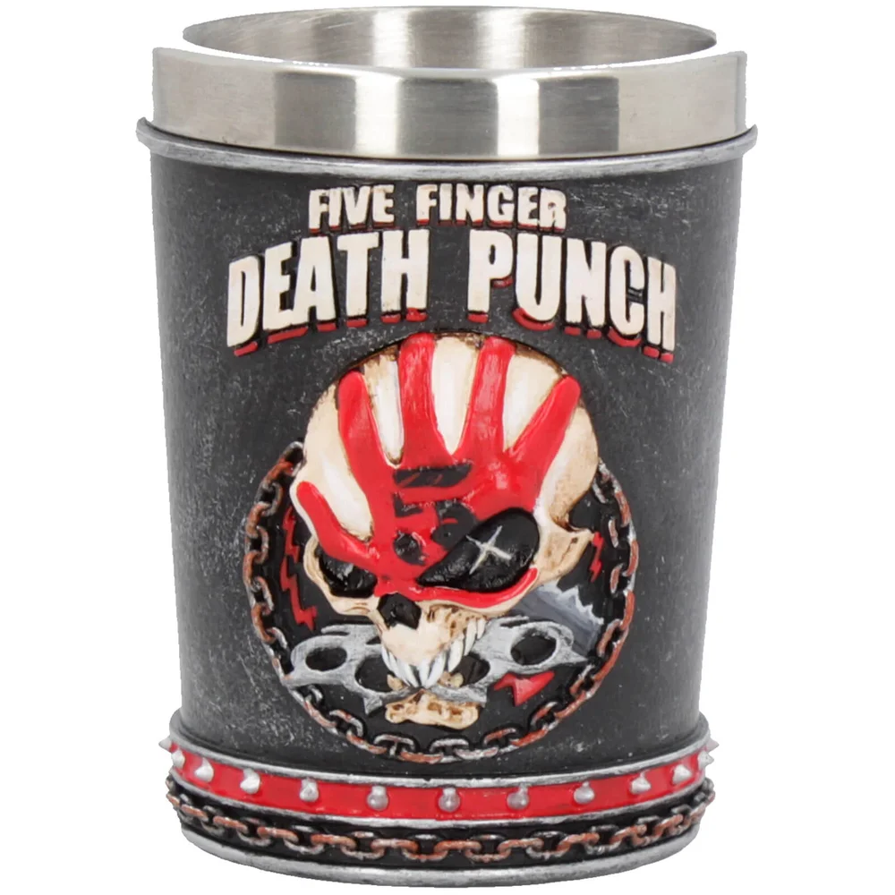 Five Finger Death Punch Shot Glass Afbeelding 1