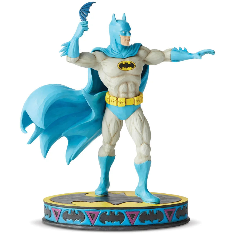 DC Comics door Jim Shore Batman zilveren eeuw beeldje 19.0cm Afbeelding 1