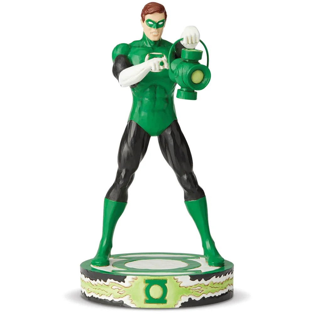 DC Comics door Jim Shore Green Lantern zilveren eeuw beeldje 22.0cm Afbeelding 1