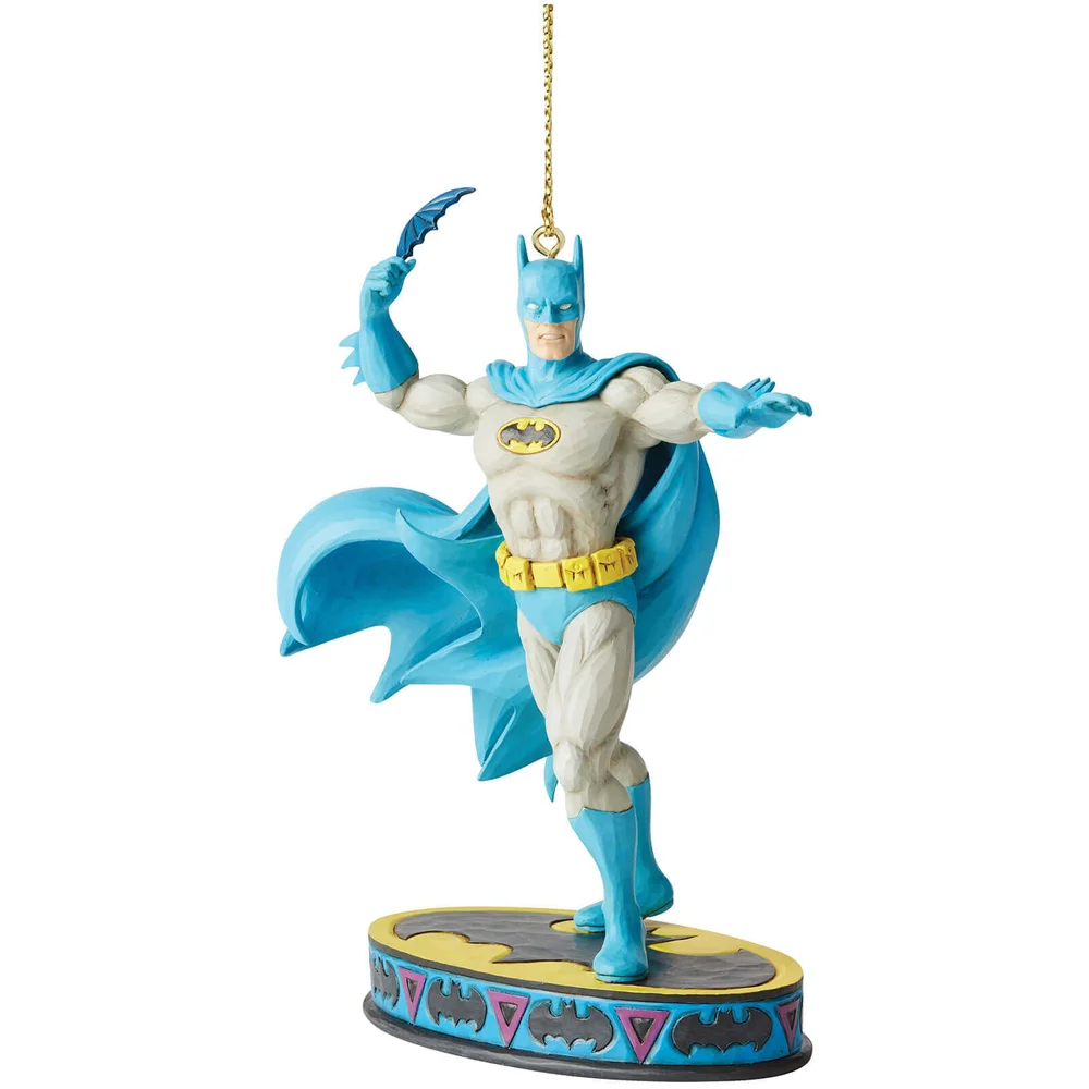 DC Comics by Jim Shore Batman Hanging Ornament 11.0cm Afbeelding 1