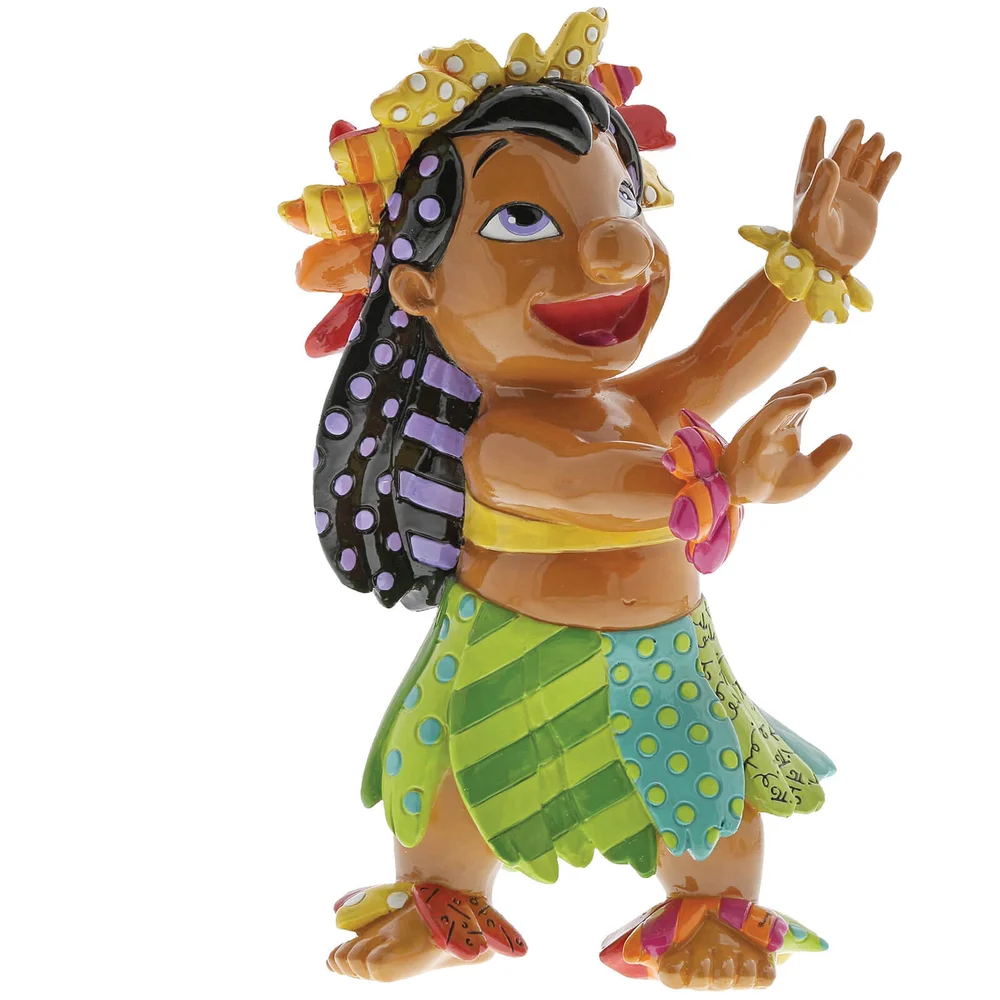 Disney Britto Lilo beeldje 21.0cm Afbeelding 1