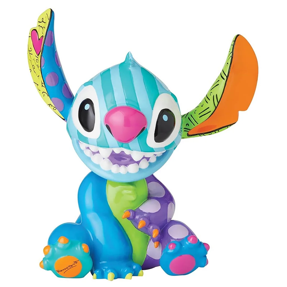 Disney Britto Stitch Figurine 41.0cm Afbeelding 1