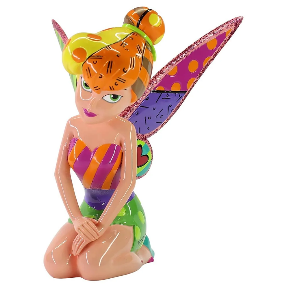 Disney Britto Tinker Bell Figurine 15.0cm Afbeelding 1