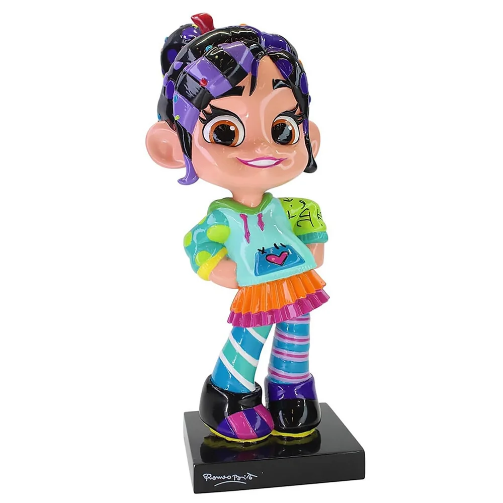 Disney Britto Vanellope Figurine 20.0cm Afbeelding 1