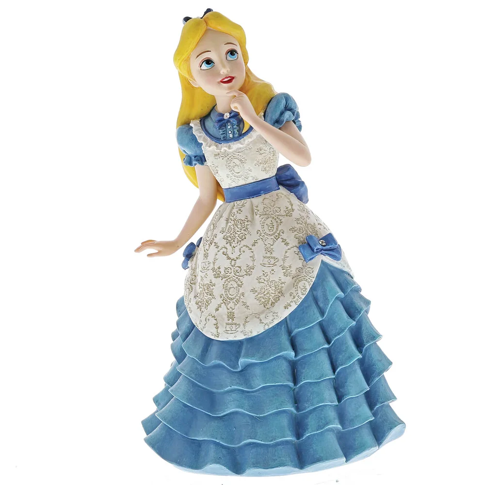 Disney Showcase Alice in Wonderland beeldje 17cm Afbeelding 1