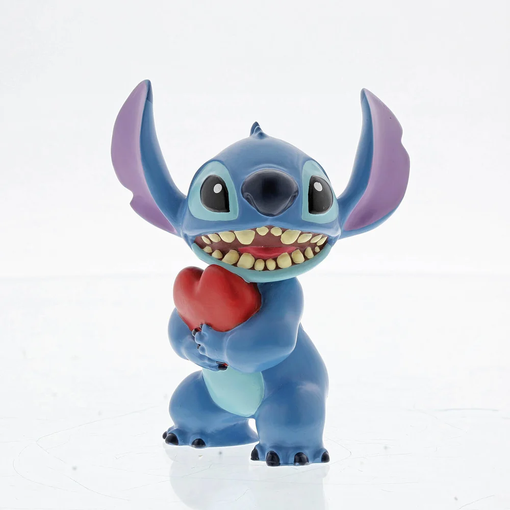 Disney Etalage Stitch hart 6cm Afbeelding 1