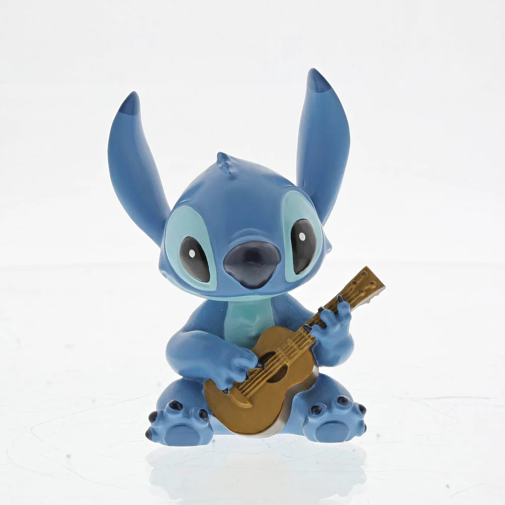 Disney Showcase Stitch' gitaar (6 cm) Afbeelding 1
