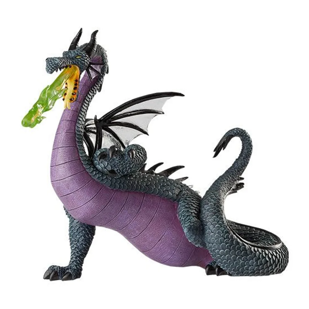 Enesco Disney Showcase Collection Statue Maleficent Dragon (Sleeping Beauty) 20 cm Afbeelding 1