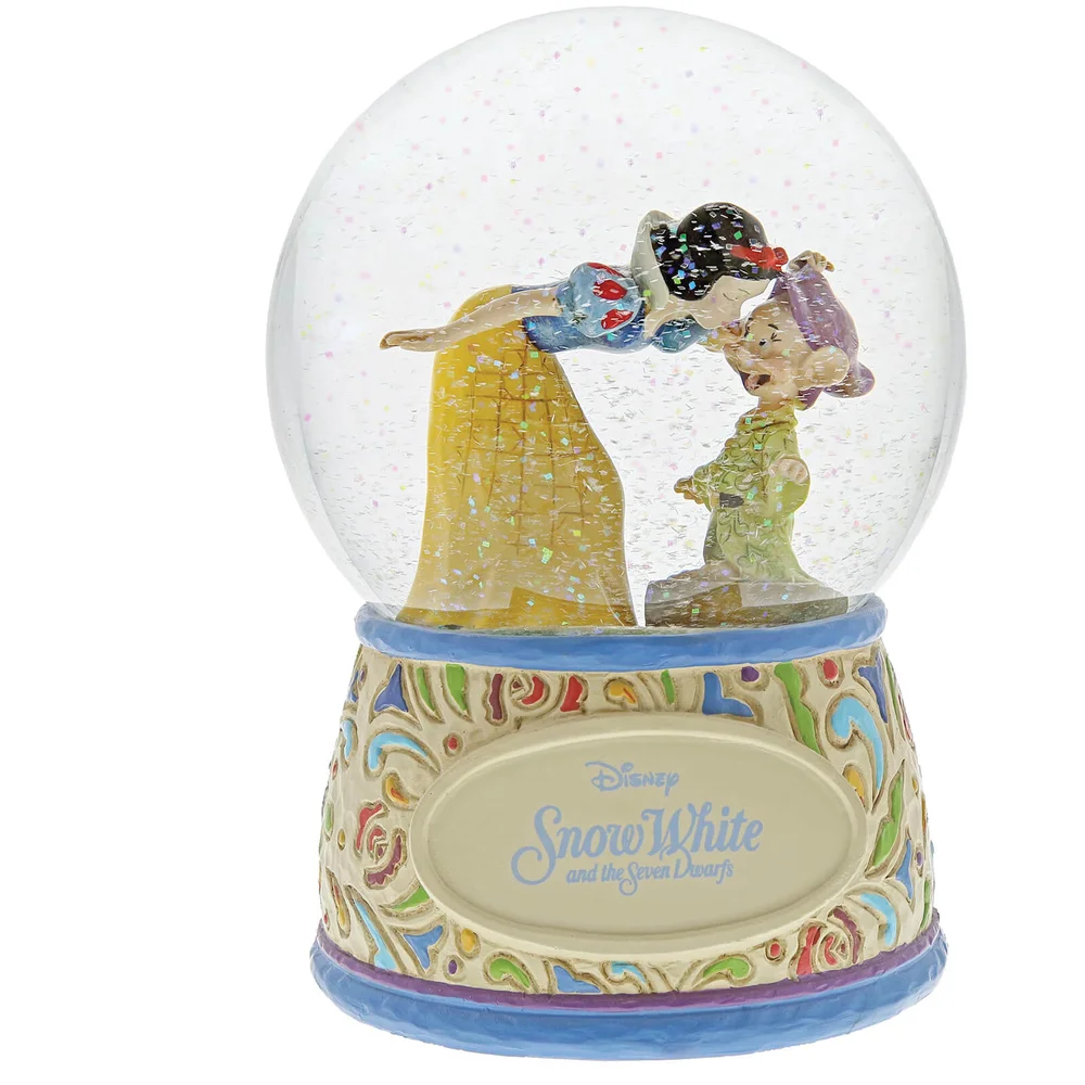 Disney Traditions Sweetest Farewell (Snow White Waterball) 17.0cm Afbeelding 1