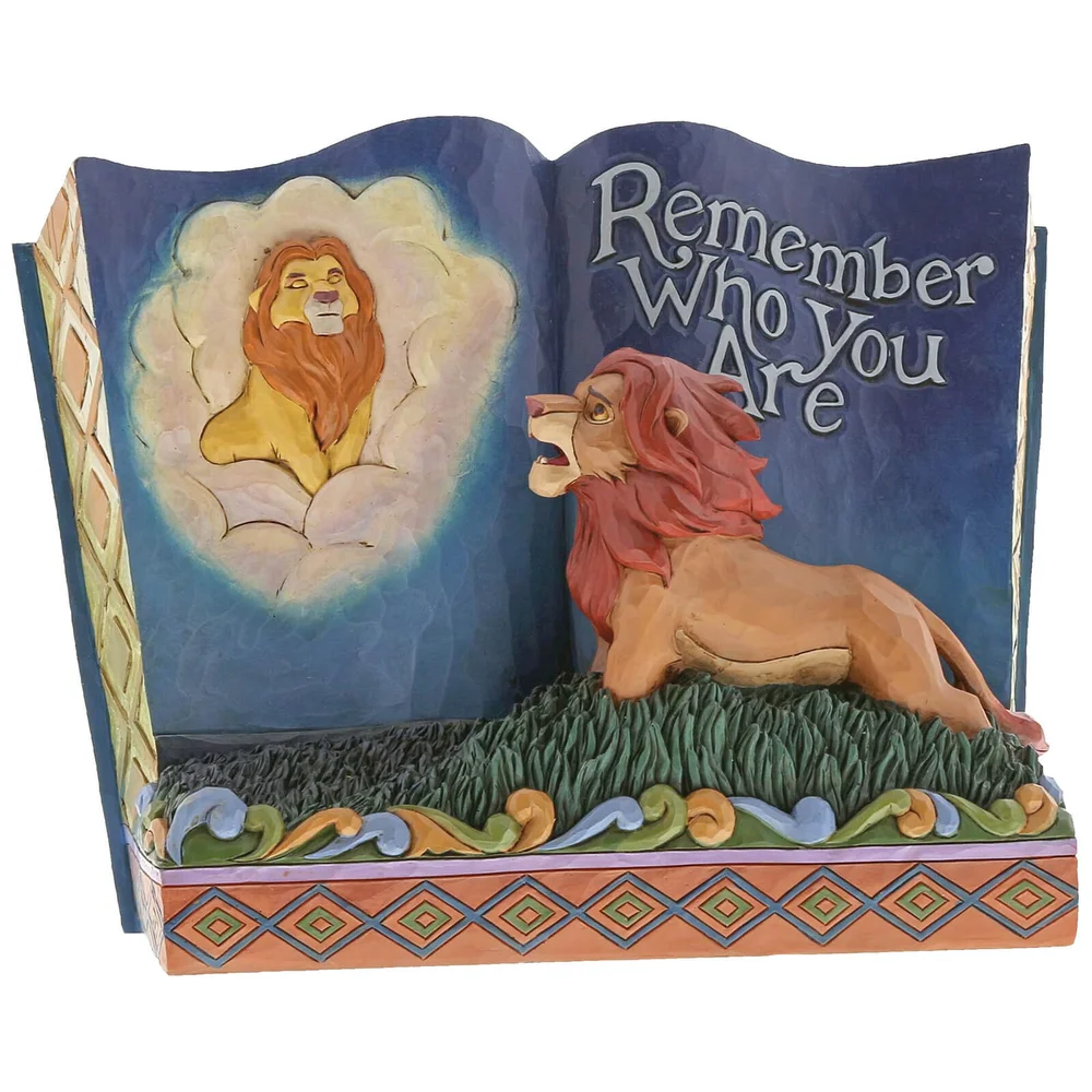 Disney tradities onthoud wie je bent (de leeuwenkoning-verhalenboek, 14 cm) Afbeelding 1