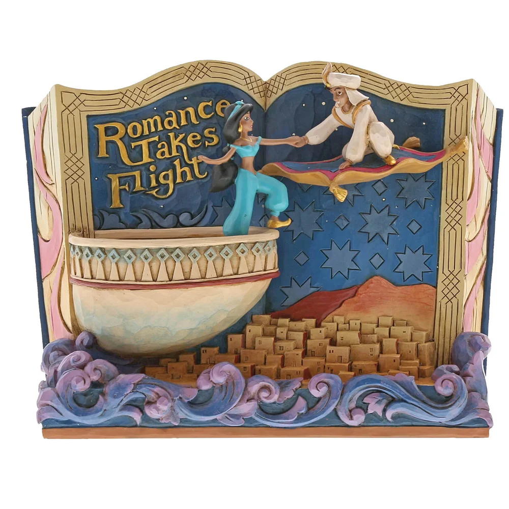 Disney tradities romantiek neemt een vlucht (Aladdin-verhalenboek, 14 cm) Afbeelding 1