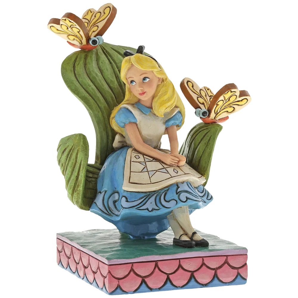 Disney Traditions Meer en meer benieuwd (Alice in Wonderland-figuur, 14 cm) Afbeelding 1