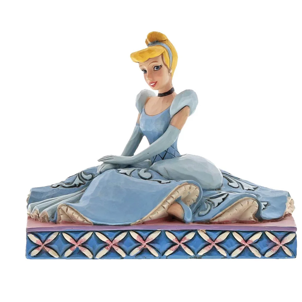 Disney tradities wees charmant (Assepoesterfiguur) 9cm Afbeelding 1