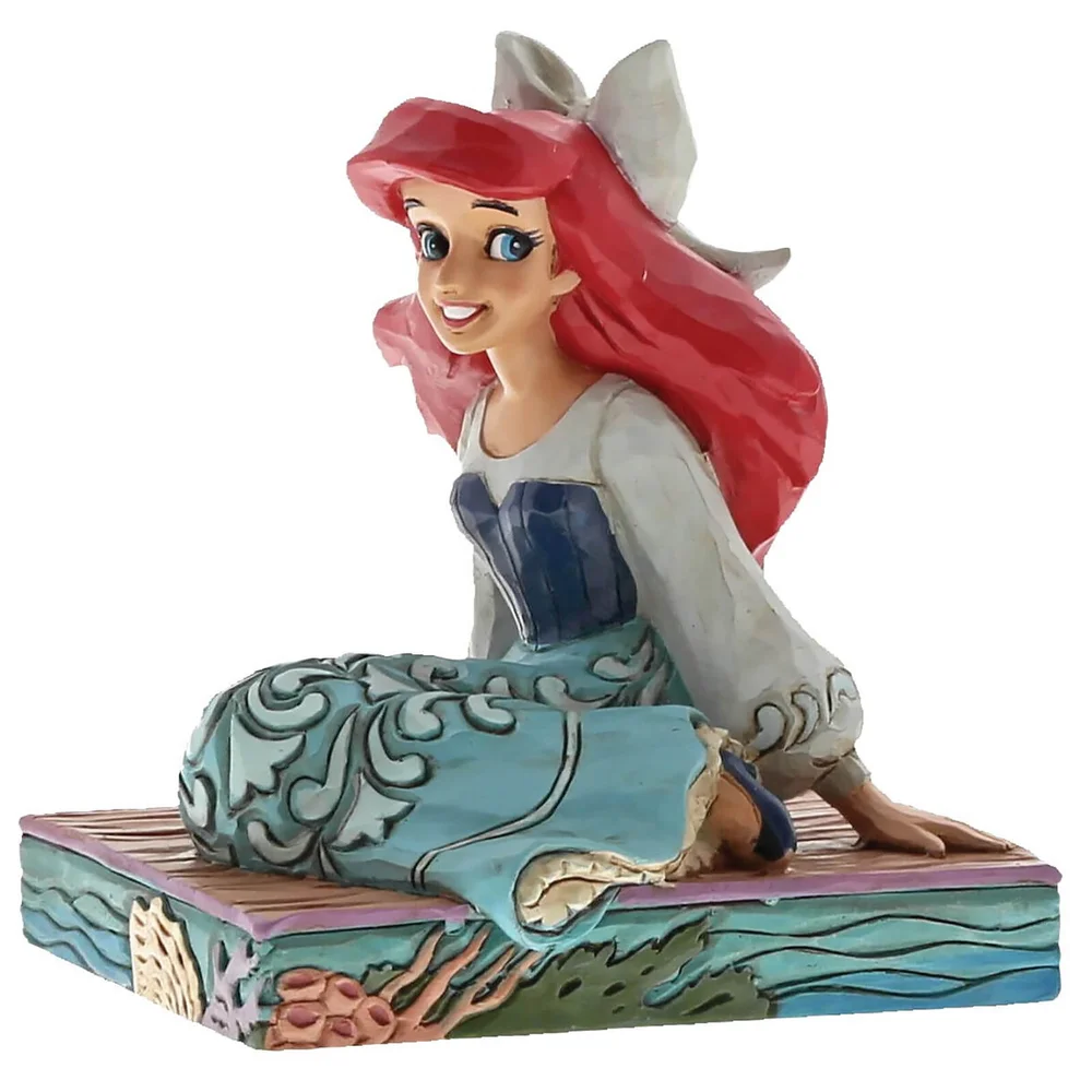 Disney Traditions Wees moedig (Ariël-figuur, 9 cm) Afbeelding 1
