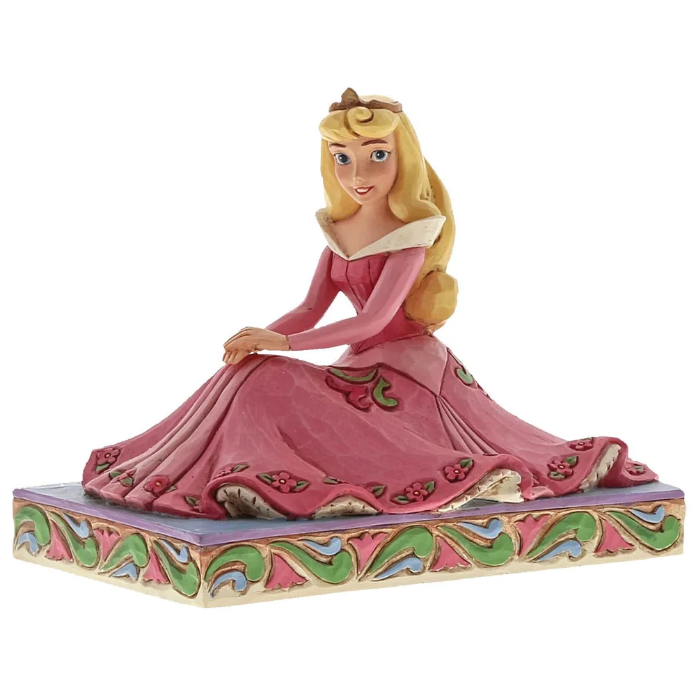 Disney tradities echt zijn (Aurora beeldje) 9cm Afbeelding 1