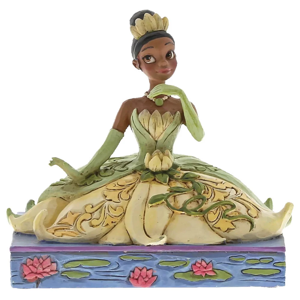 Disney traditie wees onafhankelijk (Tiana beeldje, 9 cm) Afbeelding 1
