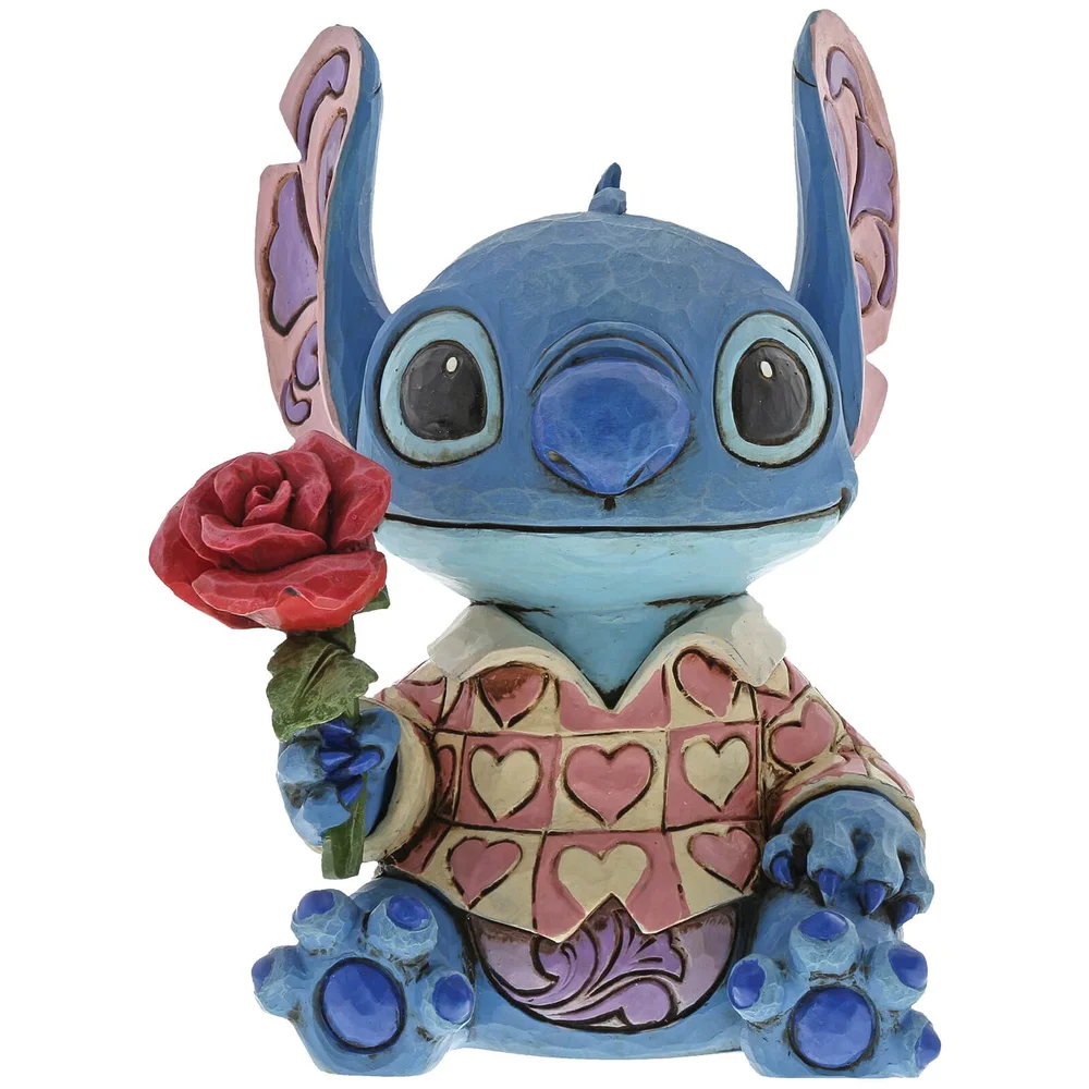 Disney Traditions Clueless Casanova (Stitch Figurine) 9.0cm Afbeelding 1