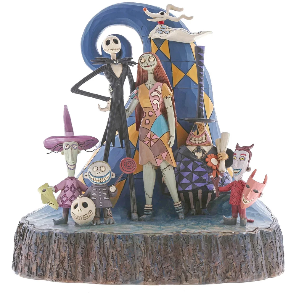 Disney tradities wat een prachtige nachtmerrie (uit het hoofd gesneden The Nightmare Before Christmas) 20.0cm Afbeelding 1
