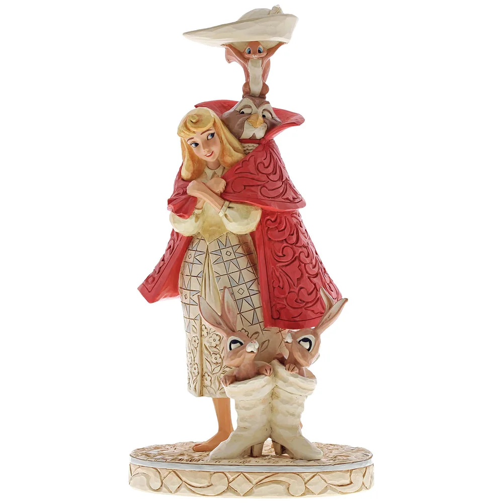 Disney Traditions Playful Pantomime (Aurora as Briar Rose Figurine) 25.0cm Afbeelding 1