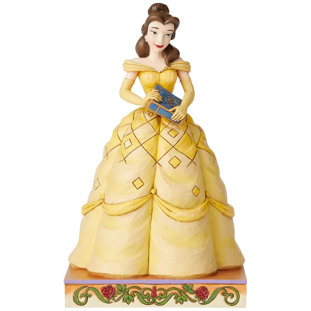 Disney tradities boek-slimme schoonheid (Belle prinses passie beeldje) 19cm Afbeelding 1