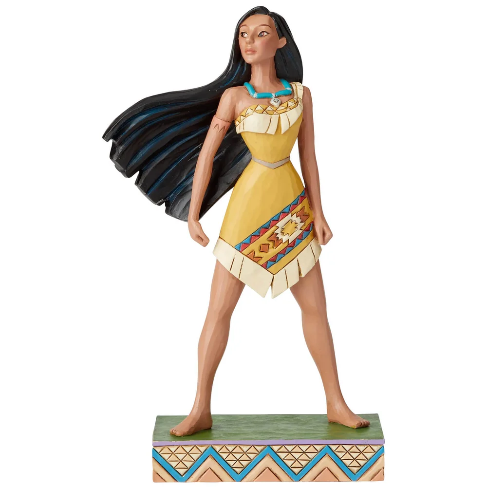 Disney tradities trotse beschermer (Pocahontas prinses passie beeldje) 19cm Afbeelding 1