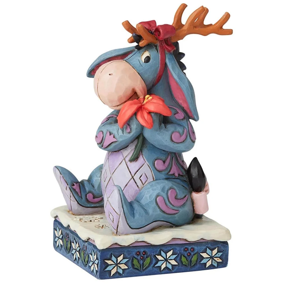 Disney tradities winter wonderen (Iejoor kerst beeldje) Afbeelding 1