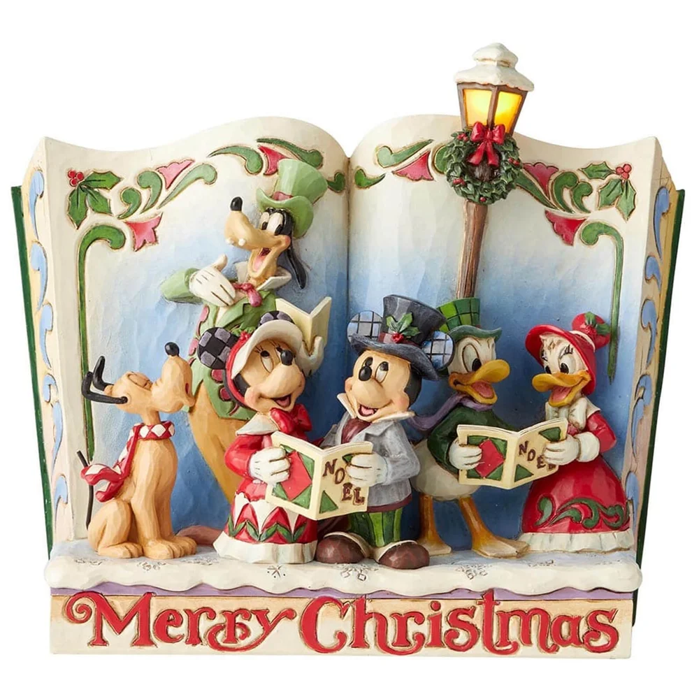 Disney Traditions Merry Christmas (Christmas Carol Storybook) Afbeelding 1