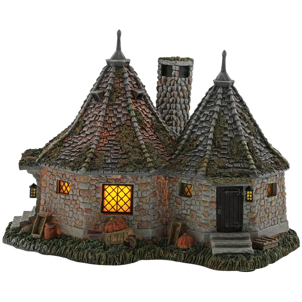 Harry Potter dorp Hagrid's hut 17.0cm Afbeelding 1
