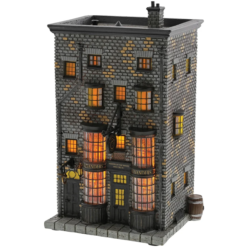 Harry Potter Village Ollivanders Wand Shop 20.0cm Afbeelding 1