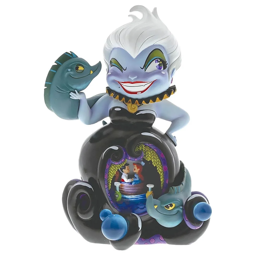 Enesco The World of Miss Mindy Presents Disney Statue Ursula (The Little Mermaid) 25 cm Afbeelding 1