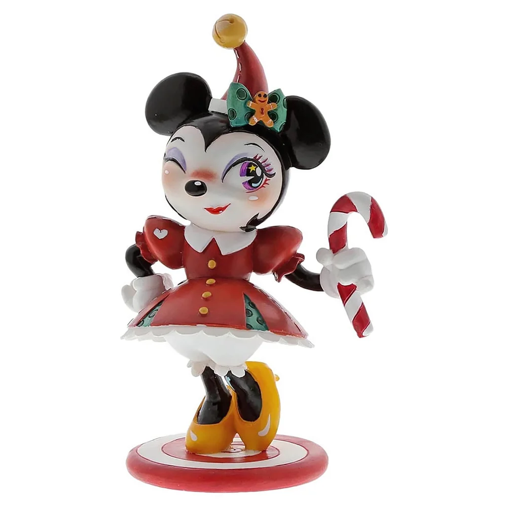 Miss Mindy Minnie Mouse kerstbeeldje 15.0cm Afbeelding 1