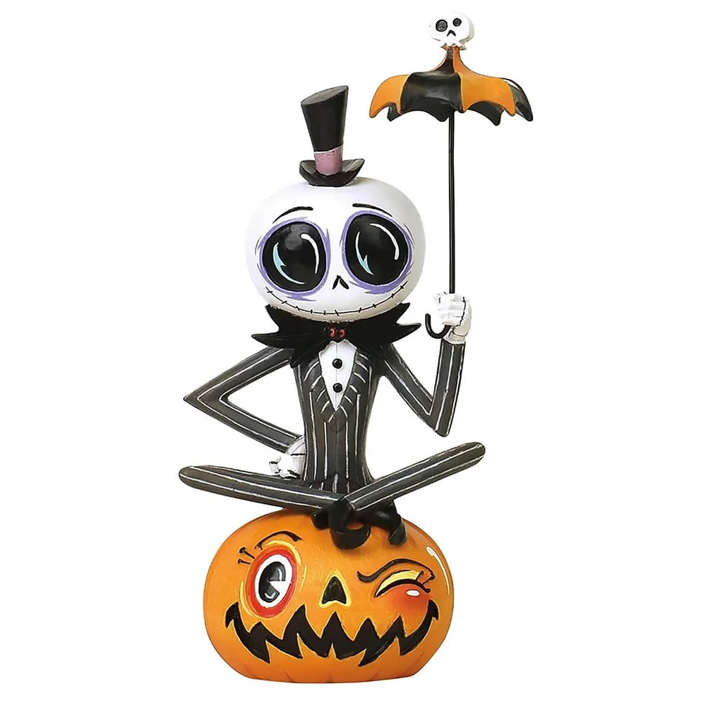 Disney Miss Mindy nightmare before christmas Jack Skellington Beeld - 18 cm Afbeelding 1
