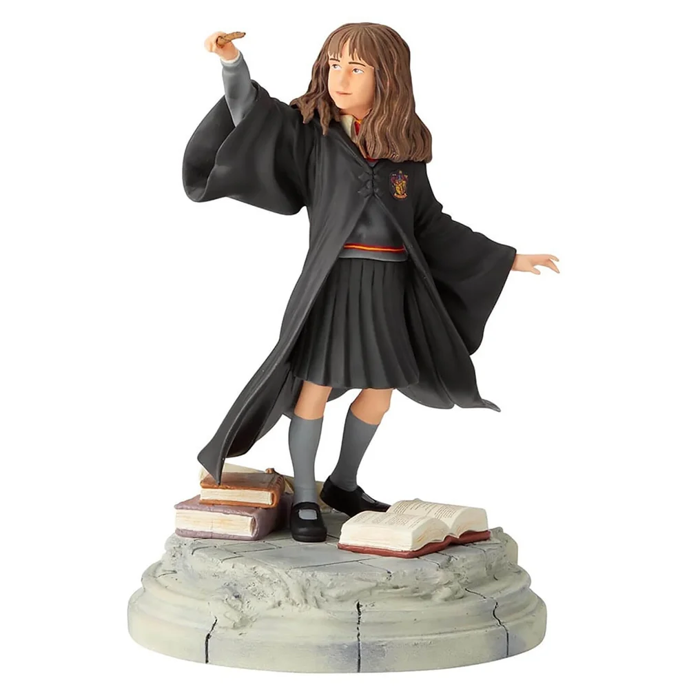 De tovenaarswereld van Harry Potter Hermelien Griffel jaar een Beeld 19.0cm Afbeelding 1