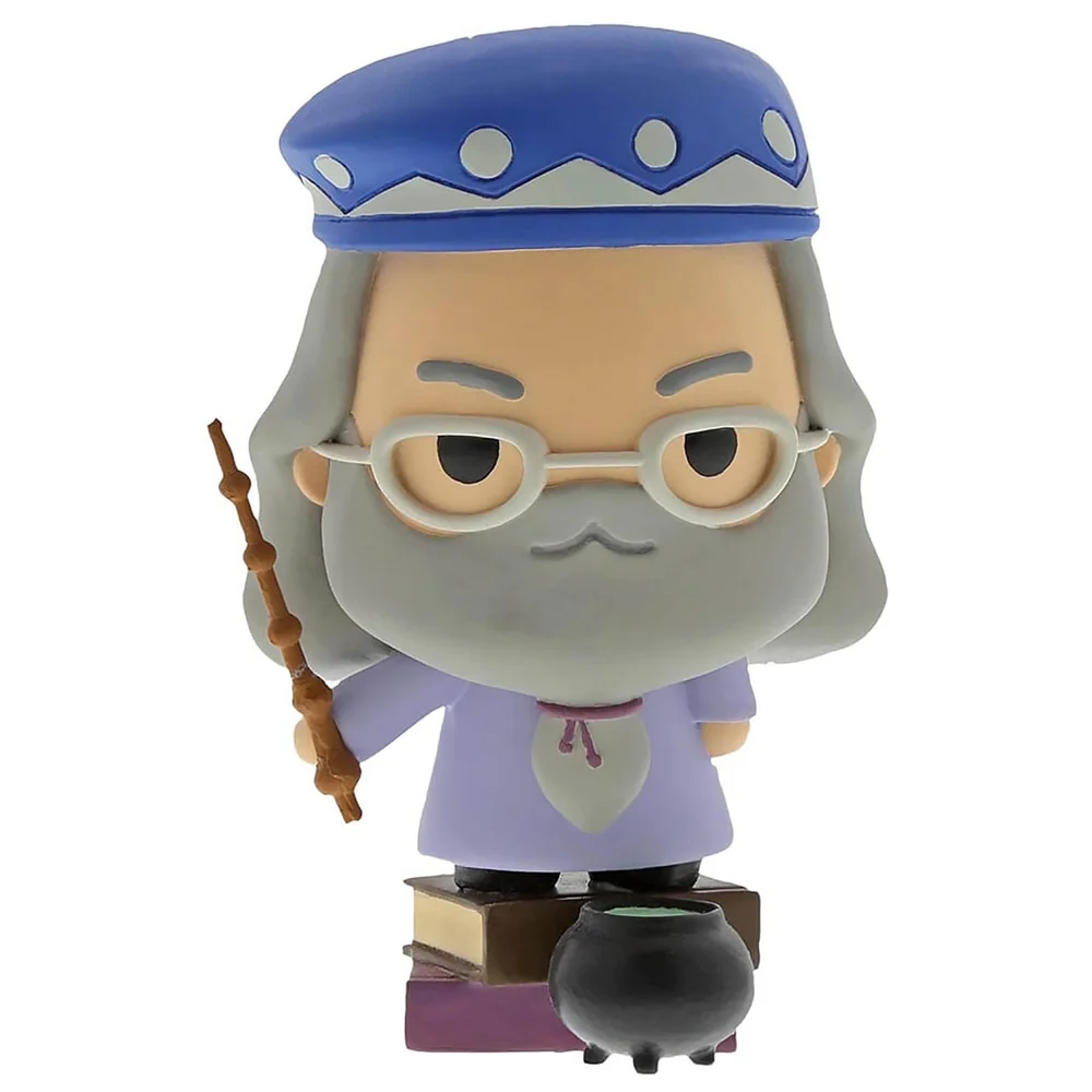 The Wizarding World of Harry Potter Chibi Style Dumbledore 8.0cm Afbeelding 1
