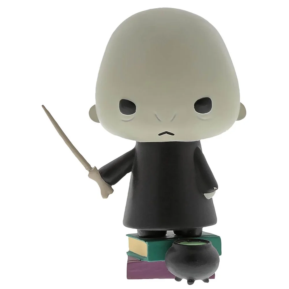 The Wizarding World of Harry Potter Chibi Style Voldemort 8.0cm Afbeelding 1