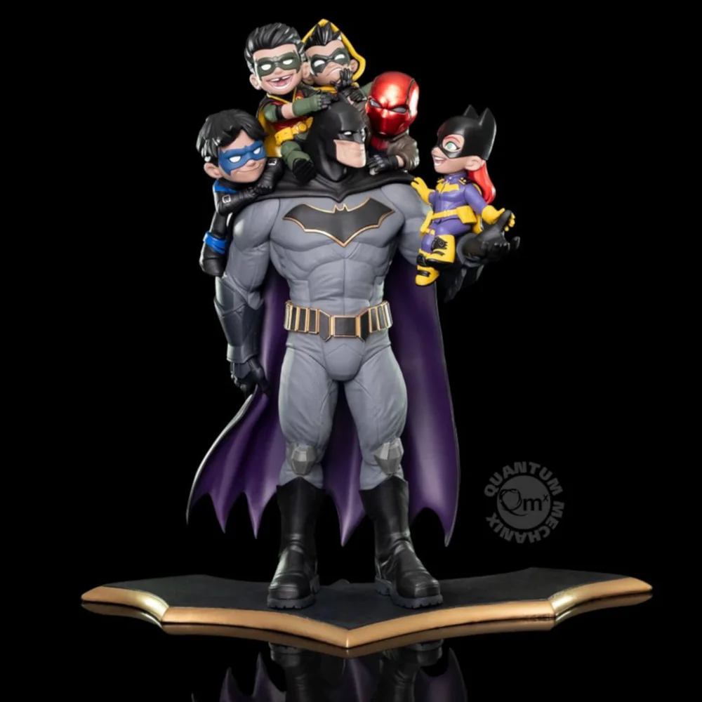 Quantum Mechanix DC Comics Batman Family Q-Master Diorama Afbeelding 1