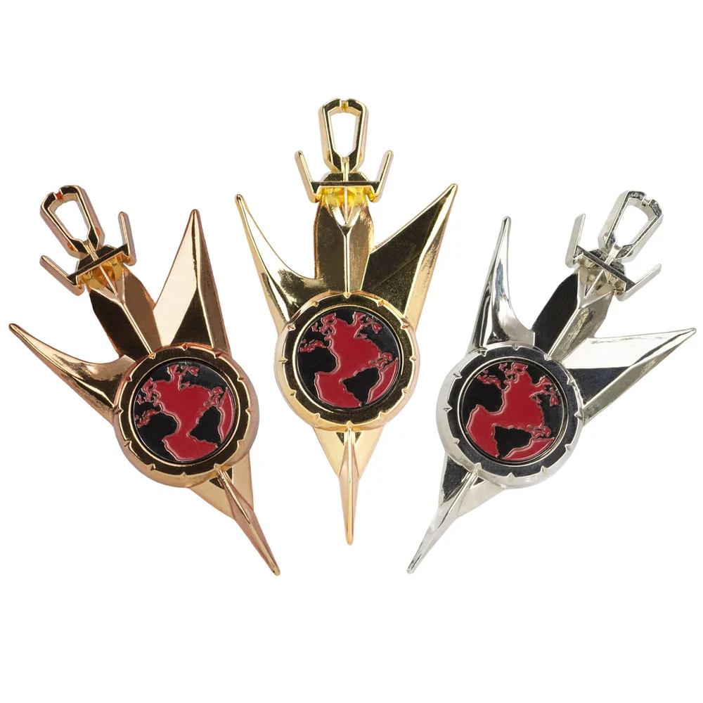 Quantum Mechanix Star Trek: Discovery Mirror Universe Command Badge Afbeelding 1