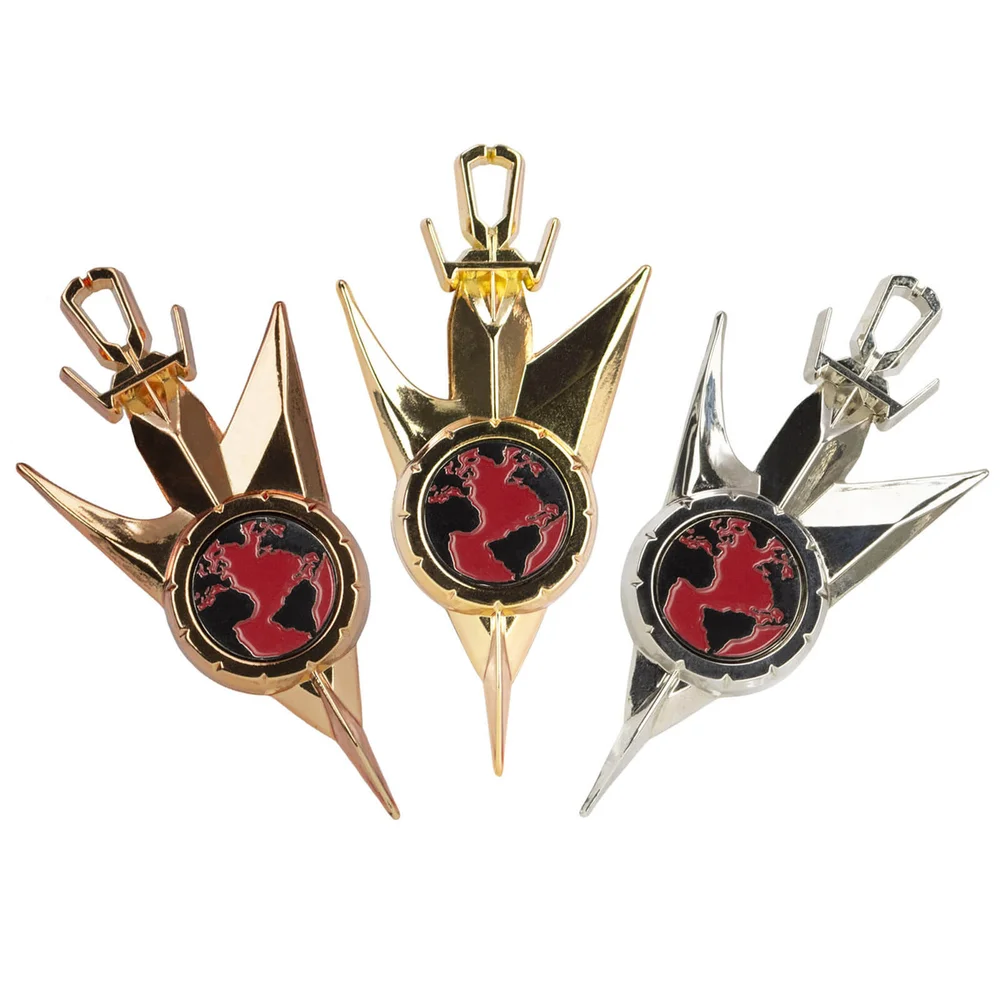 Quantum Mechanix Star Trek: Discovery Mirror Universe Science Badge Afbeelding 1