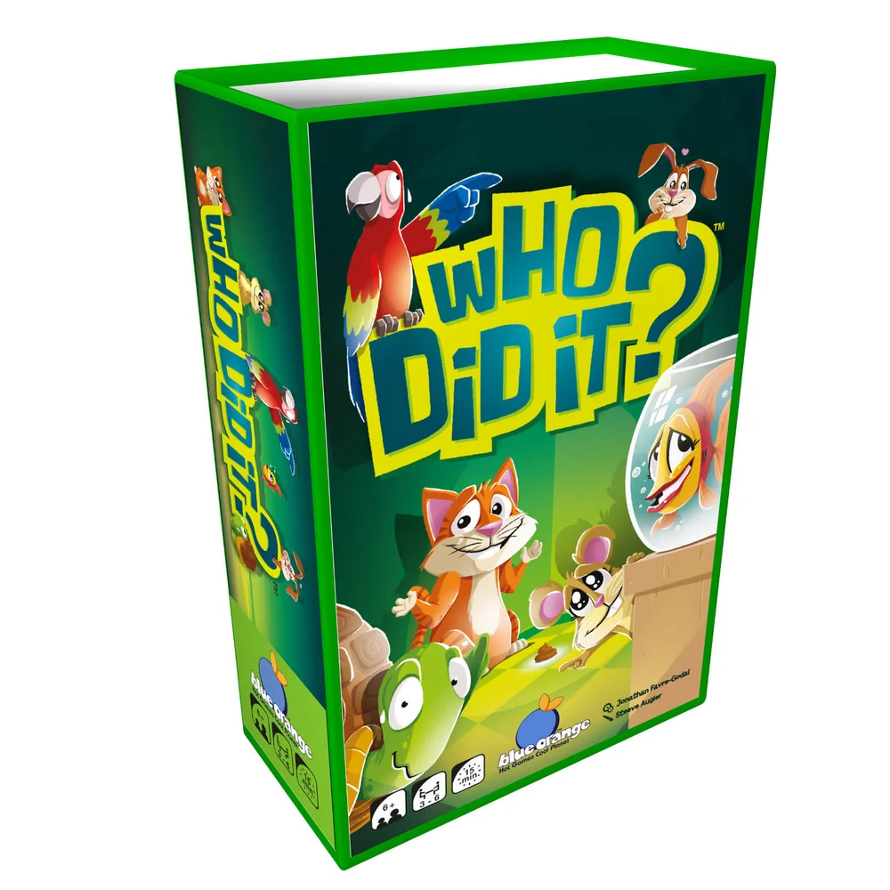 Who Did It? Afbeelding 1