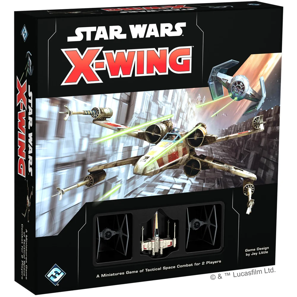 Star Wars X-Wing Core Set Second Edition Afbeelding 1