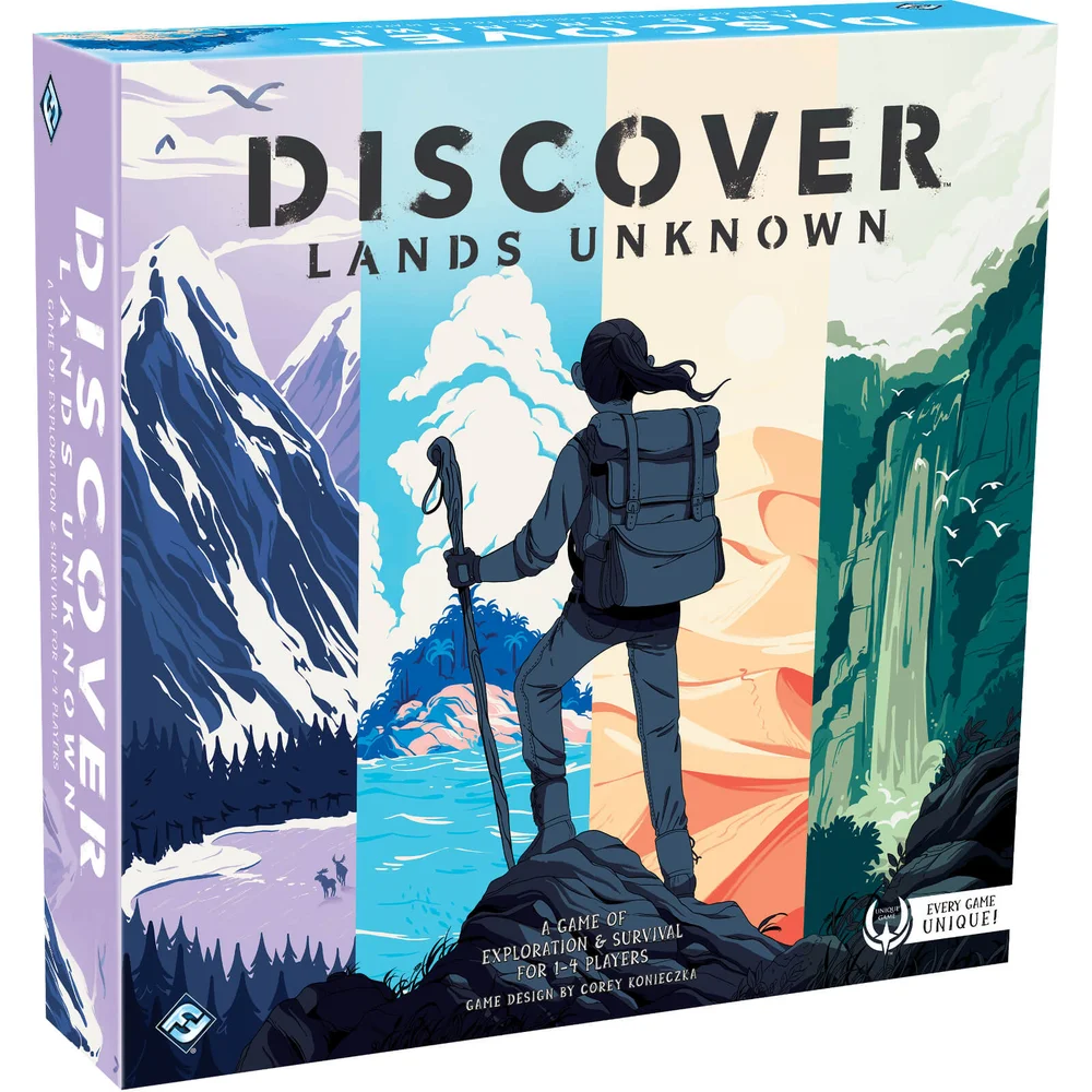 Discover: Lands Unknown Afbeelding 1