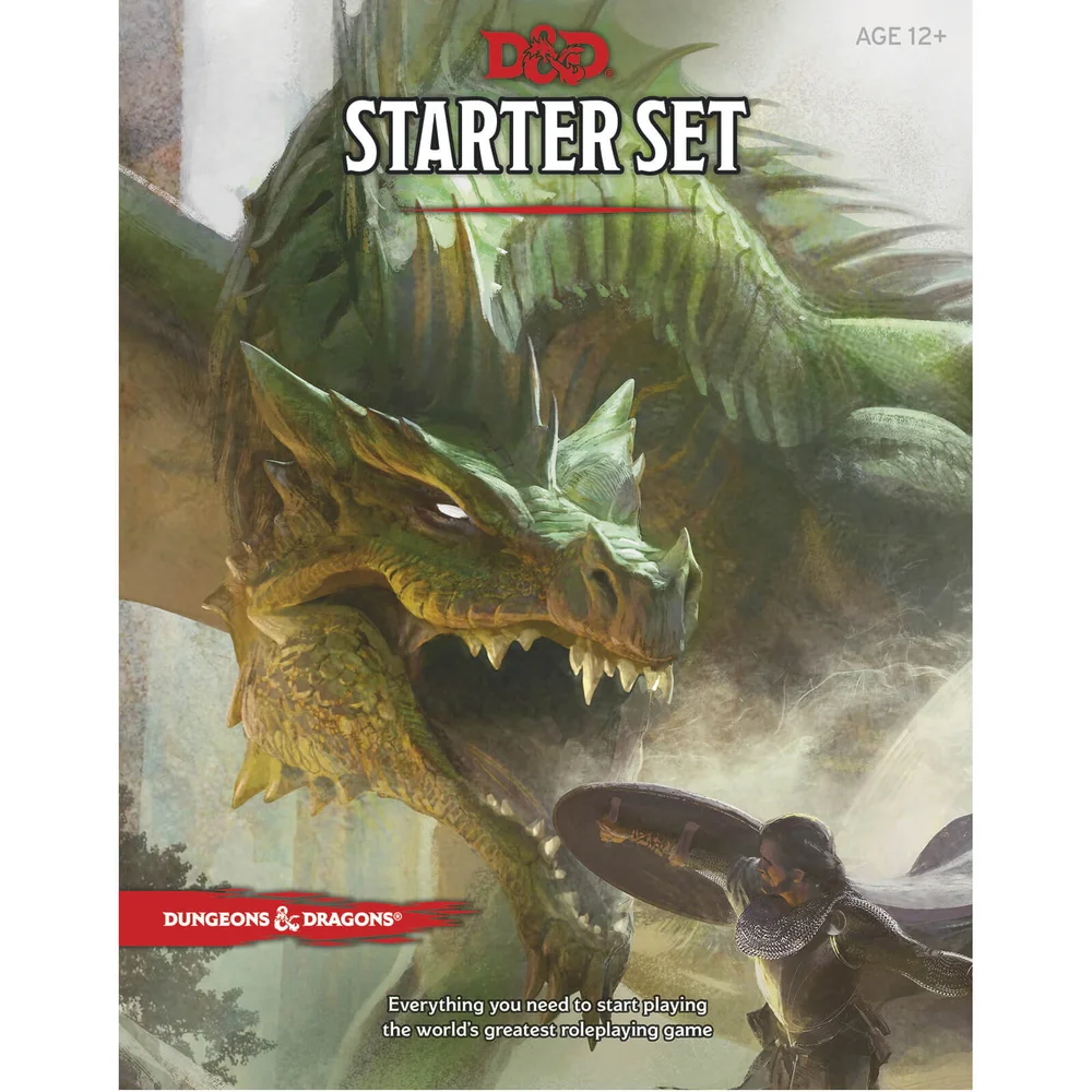 Dungeons & Dragons RPG Starter Set (DDN) Afbeelding 1