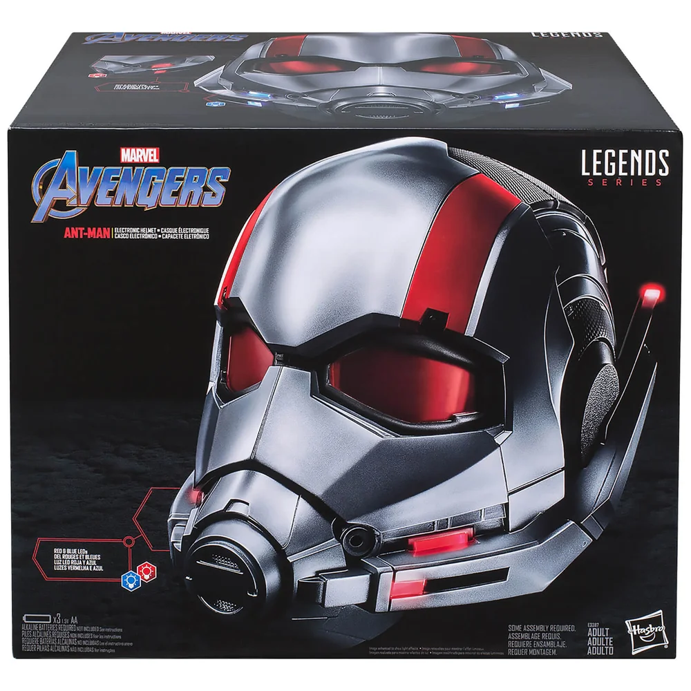 Hasbro Avengers Marvel Legends Replica Ant-Man Helmet Afbeelding 1