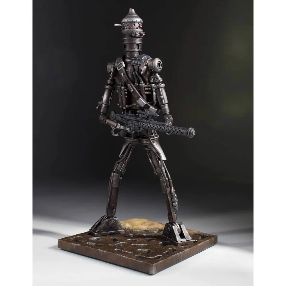 Gentle Giant Star Wars: The Empire Strikes Back 1/8 IG-88 Assassin Droid Statue - 24cm Afbeelding 1
