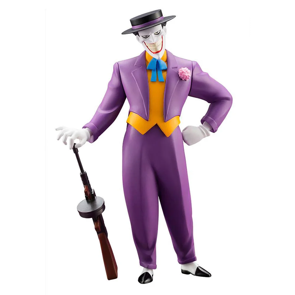 Kotobukiya Batman The Animated Series The Joker ArtFX+ Beeld Afbeelding 1
